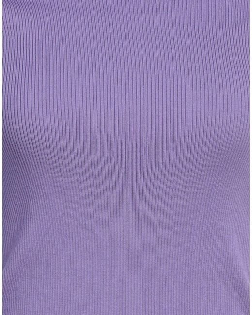 Snobby Sheep Purple Turtleneck