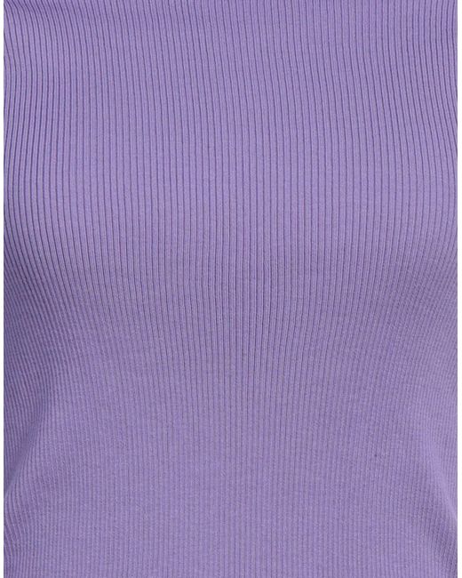 Snobby Sheep Purple Rollkragenpullover