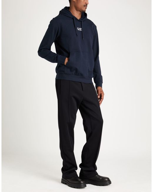 EA7 Blue Sweatshirt for men