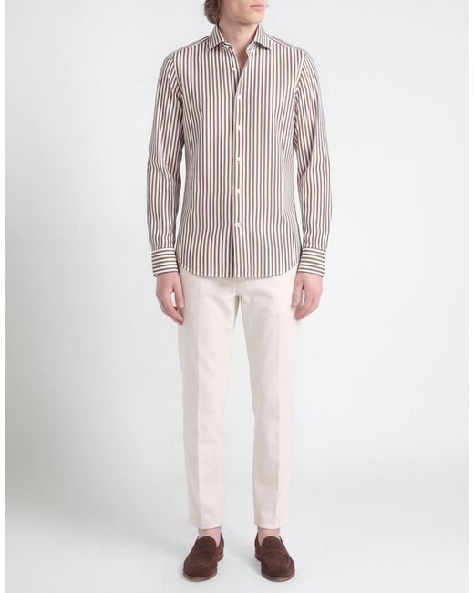 Camicia di Sonrisa in White da Uomo