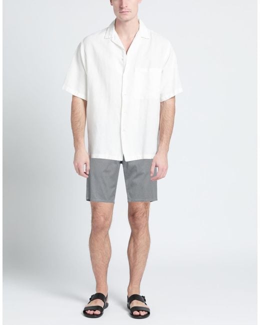 Harmont & Blaine Gray Shorts & Bermuda Shorts for men