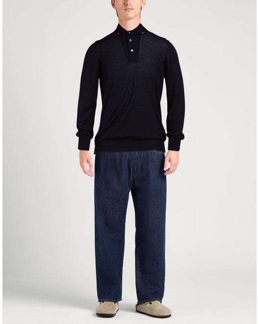 Pullover Gran Sasso de hombre de color Blue