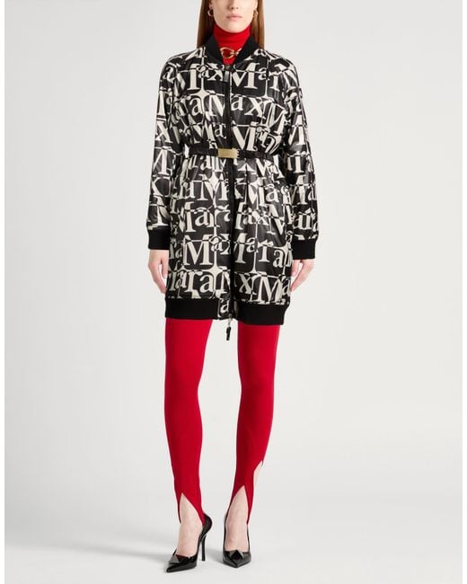Max Mara Black Puffer