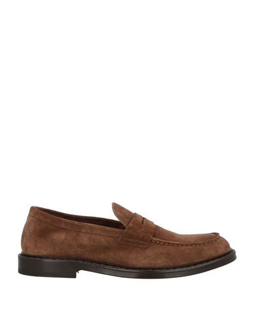 Doucal's Brown Loafer for men
