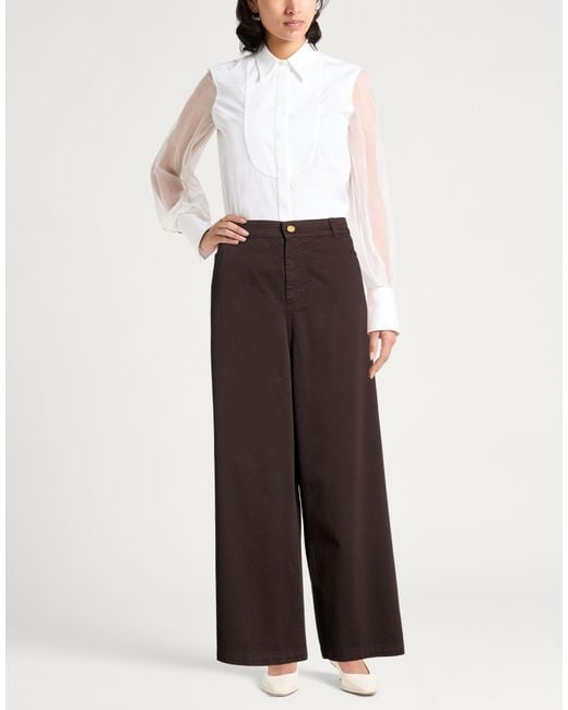 Alysi Brown Pants