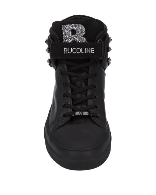 Rucoline Black Trainers
