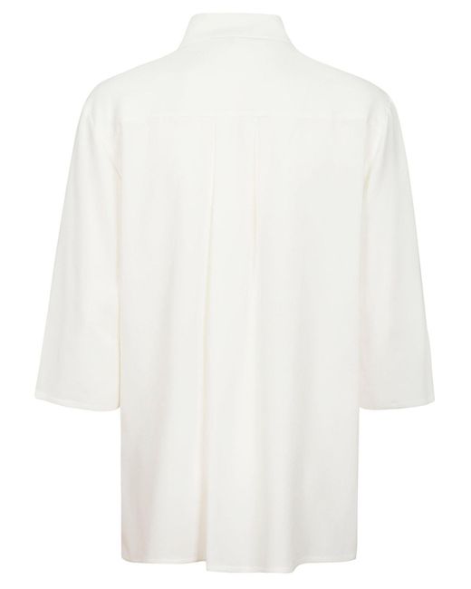 Camisa Glanshirt de color White