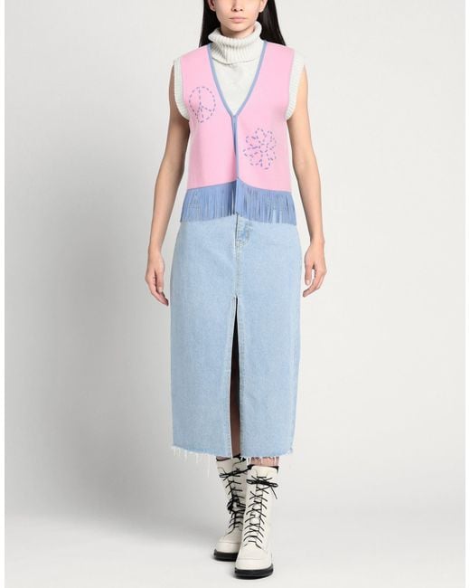 Max & Moi Pink Cardigans