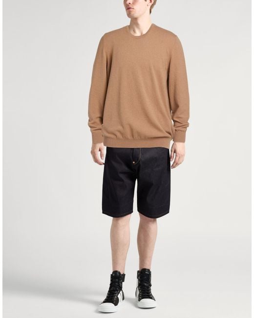Fedeli Brown Jumper for men