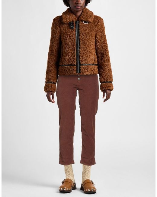 Dondup Red Pants