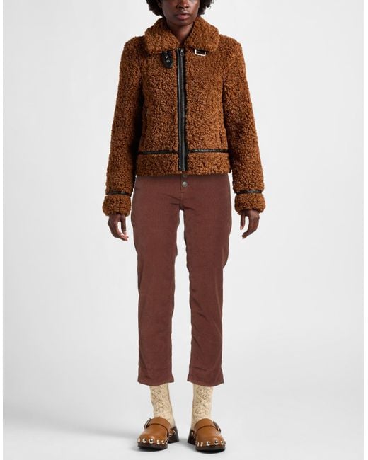 Pantalon Dondup en coloris Red