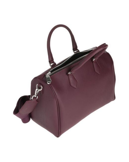 Gum Design Purple Handbag