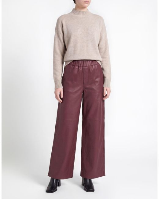 Hera Studio Purple Trouser