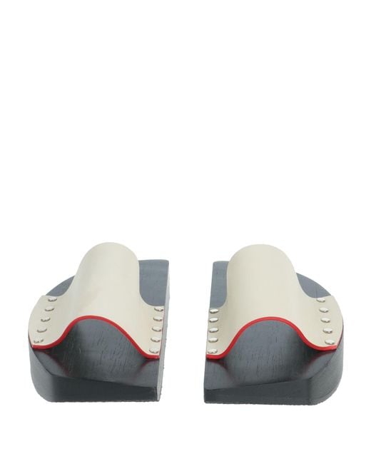 Jil Sander White Sandals