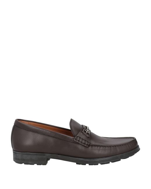 Bally Gray Loafers Calfskin for men