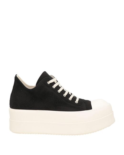 Rick Owens Black Trainers for men