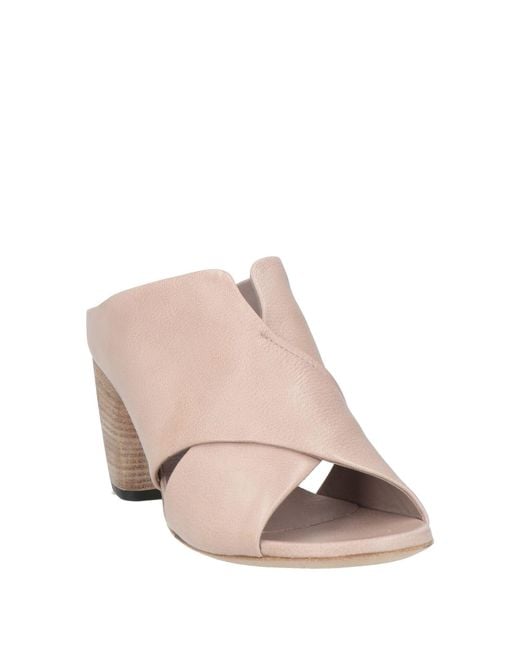 Officine Creative Pink Sandals