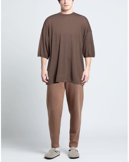 Meta Campania Collective Brown Sweater for men