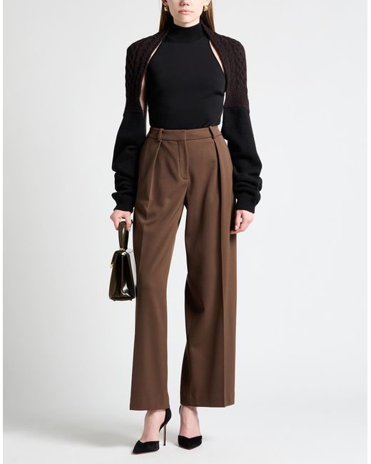 Fendi Black Shrug Wool