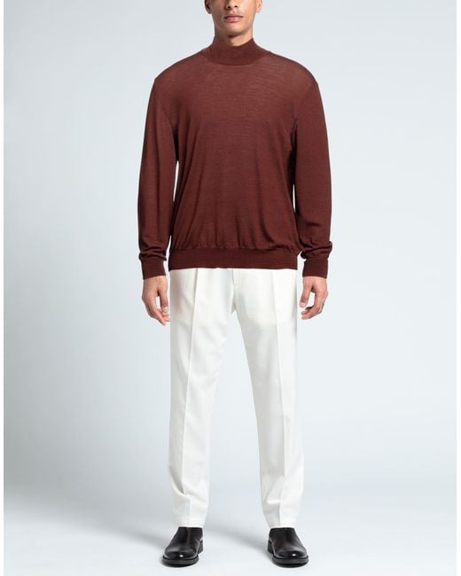 PT Torino Red Turtleneck for men