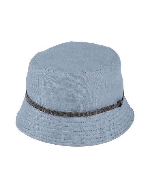 Cappello di Brunello Cucinelli in Blue