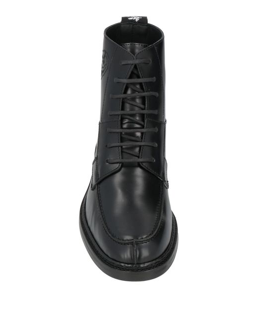 Etro Black Ankle Boots
