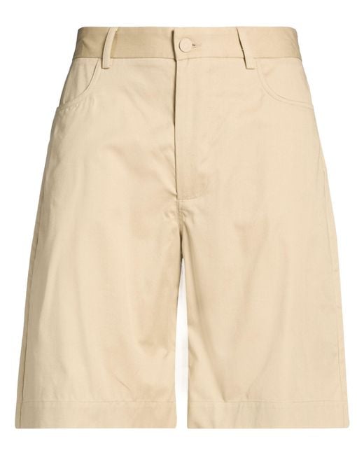 Roberto Collina Natural Shorts & Bermuda Shorts for men