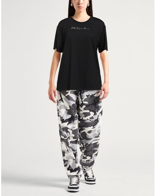 EA7 Black T-Shirts