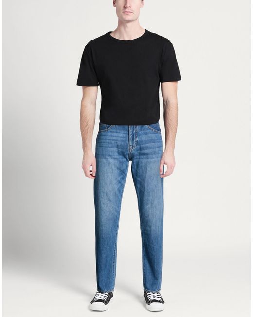ARMANI EXCHANGE Blue Jeans for men