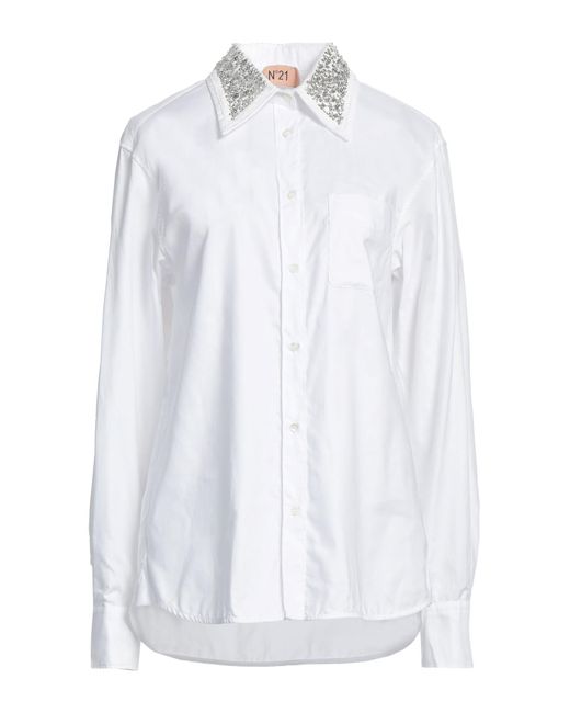 Camicia di N°21 in White