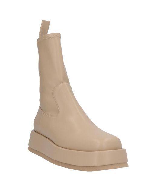 GIA RHW Natural Stiefelette