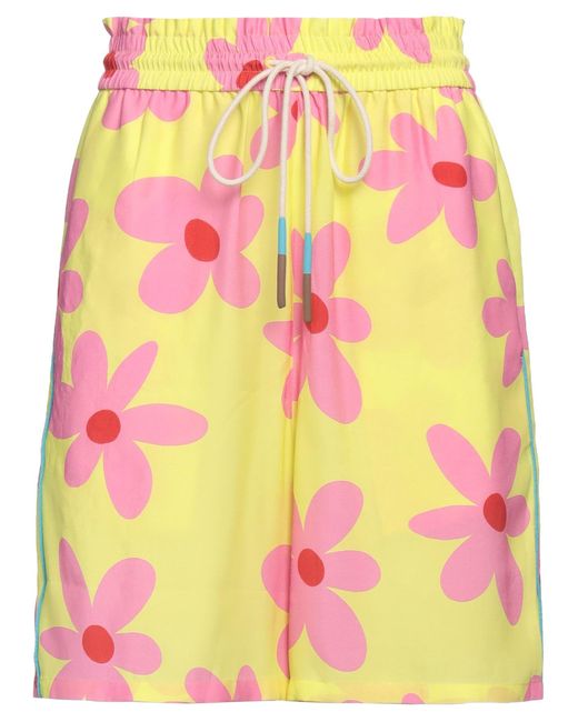MIRA MIKATI Pink Shorts & Bermuda Shorts