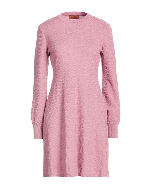 Missoni Pink Mini Dresses
