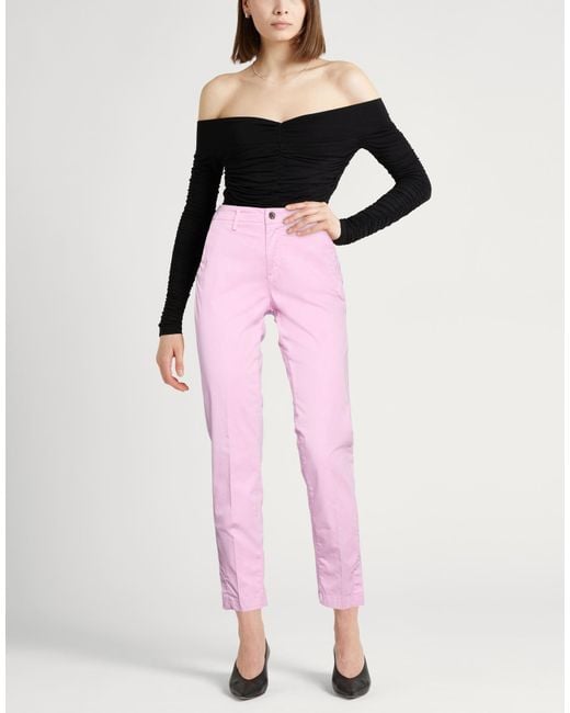 Liu Jo Pink Trouser