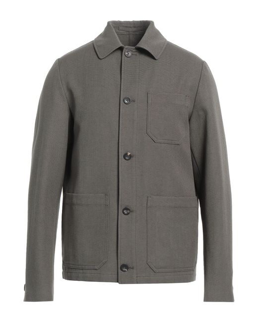 Montedoro Gray Jacket for men