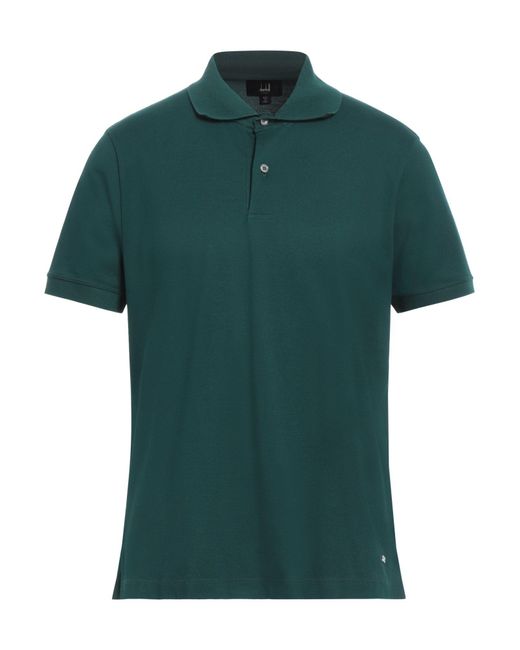Dunhill Green Polo Shirt for men