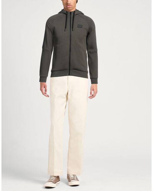 EA7 Gray Sweatshirt for men