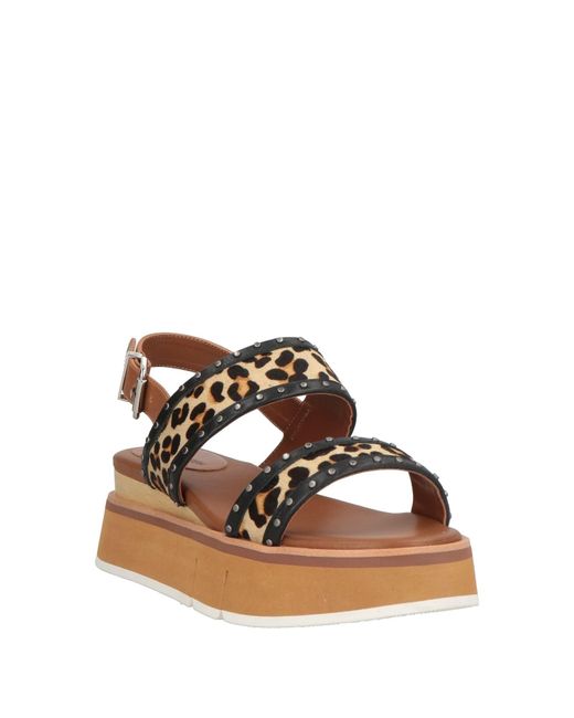 Rahya Grey Natural Sandals