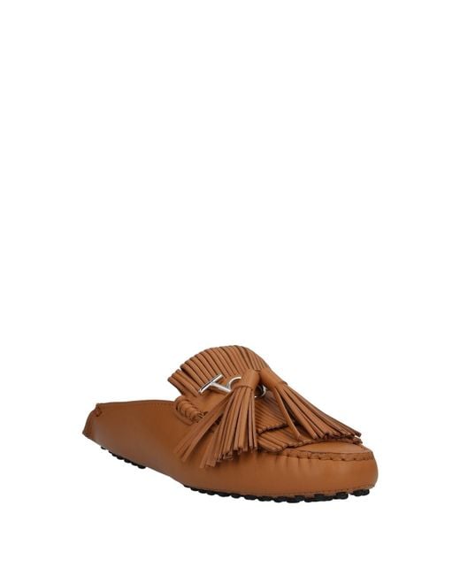Tod's Brown Loafer