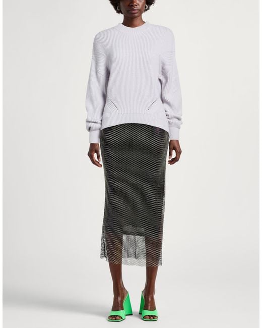 Patrizia Pepe White Turtleneck