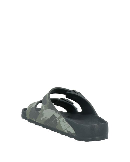 Armani Exchange Sandals in Green for Men Lyst UK