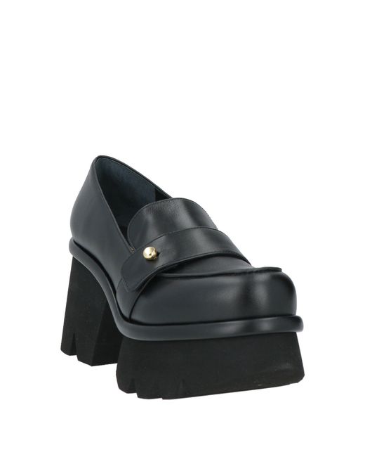 Paloma Barceló Black Loafer