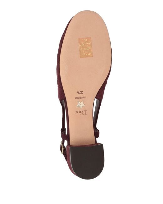Dior Purple Pumps