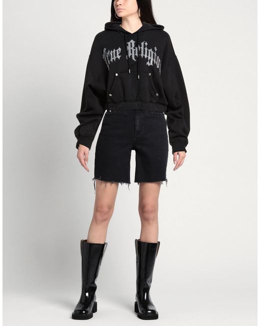 True Religion Black Sweatshirt