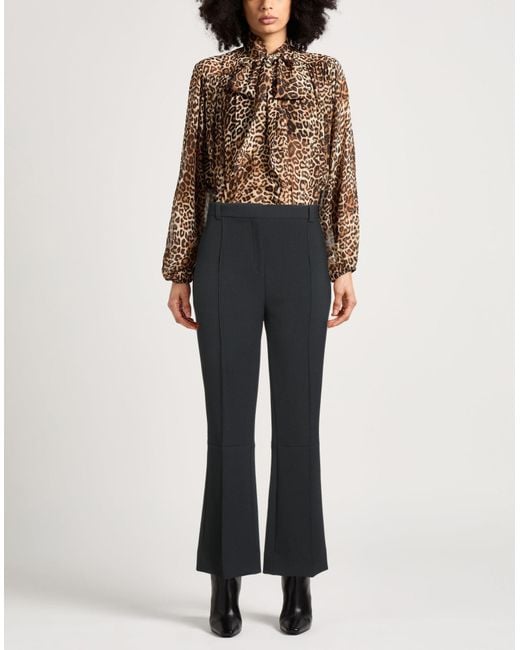 Victoria Beckham Blue Pants