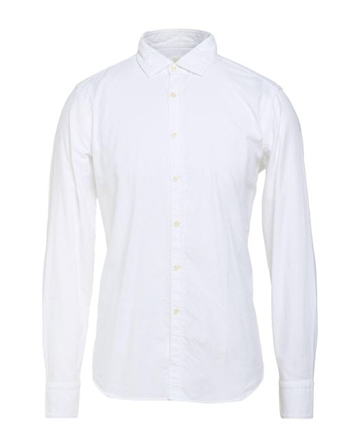 GMF 965 White Shirt Cotton for men