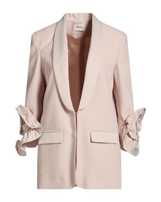 Dixie Natural Blazer Polyester