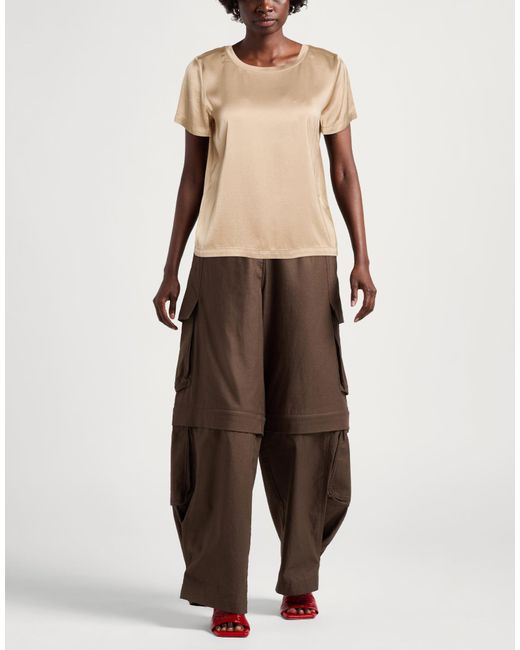 SEVENTY VENEZIA Natural Turtleneck