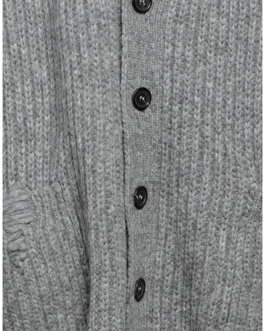 DSquared² Gray Cardigan for men