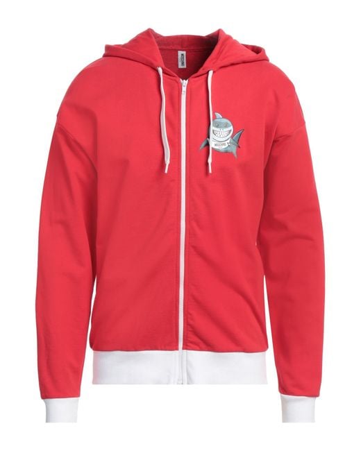 Sudadera Moschino de hombre de color Red